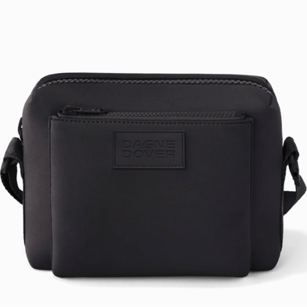 Dagne Dover Micah Black Crossbody EUC